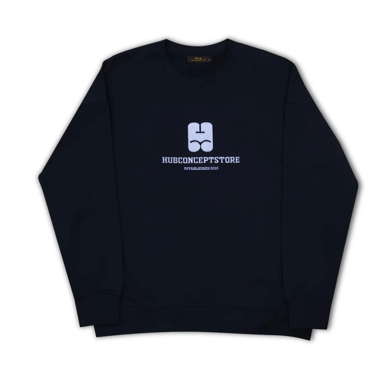 MONO FRAME HUBCO SWEATER BLACK