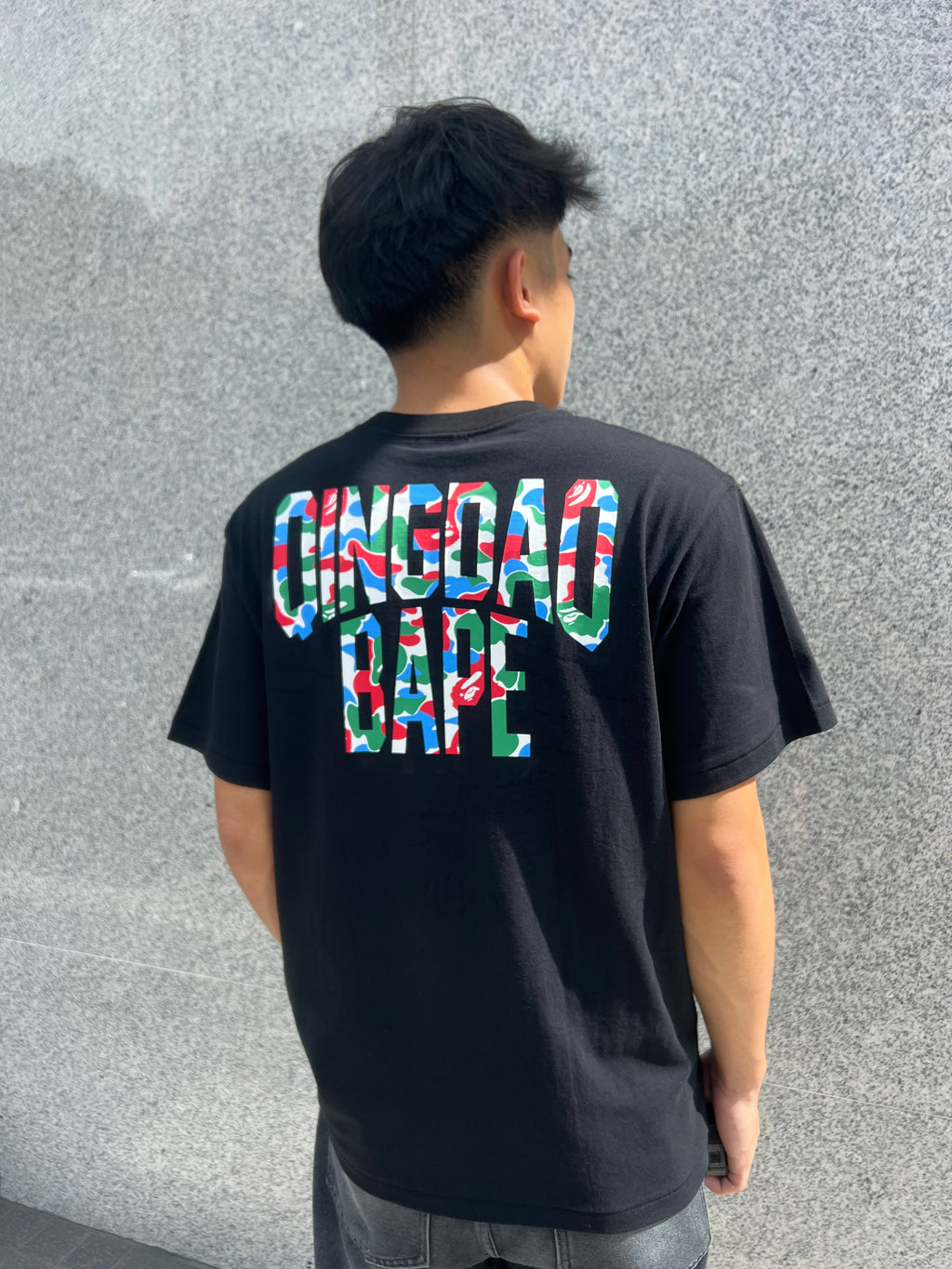 BAPE CHING DAO EXCLUSIVE BLACK TEE
