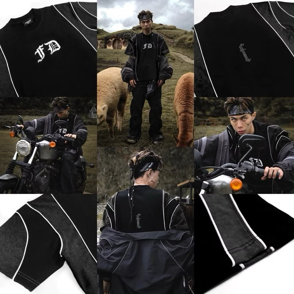 FRDCO PRO CNS WASHED TEE BLACK