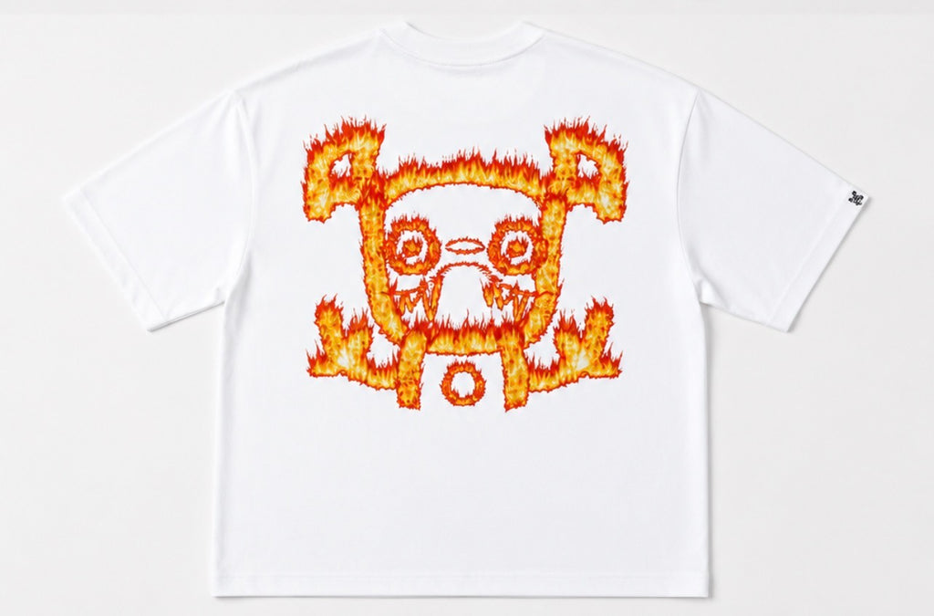 MINDLESS 015WH TEE WHITE