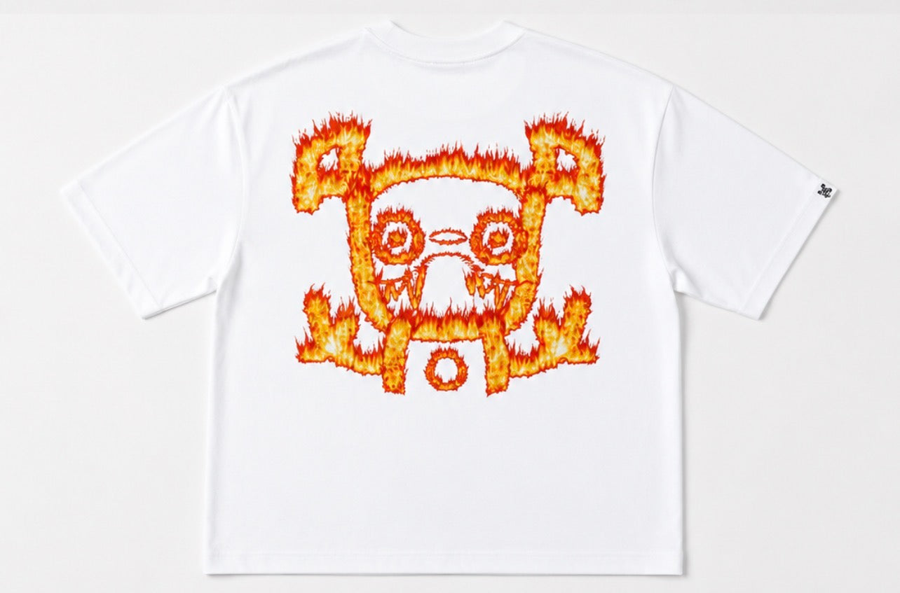 MINDLESS 015WH TEE WHITE