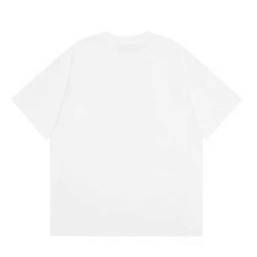 KENZO SS22 HANDRAWN WHITE T SHIRT (OS) OVERSIZED