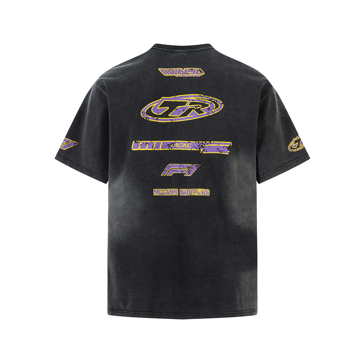 F1 PURPLE YELLOW VINTAGE T SHIRT (PRE-ORDER)