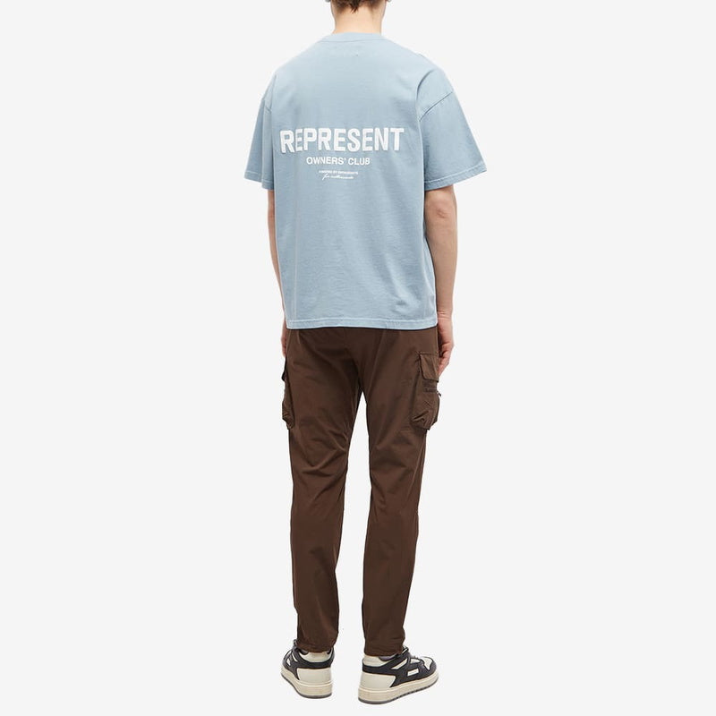REPRESENT LIGHT BLUE OWNERS CLUB TEE