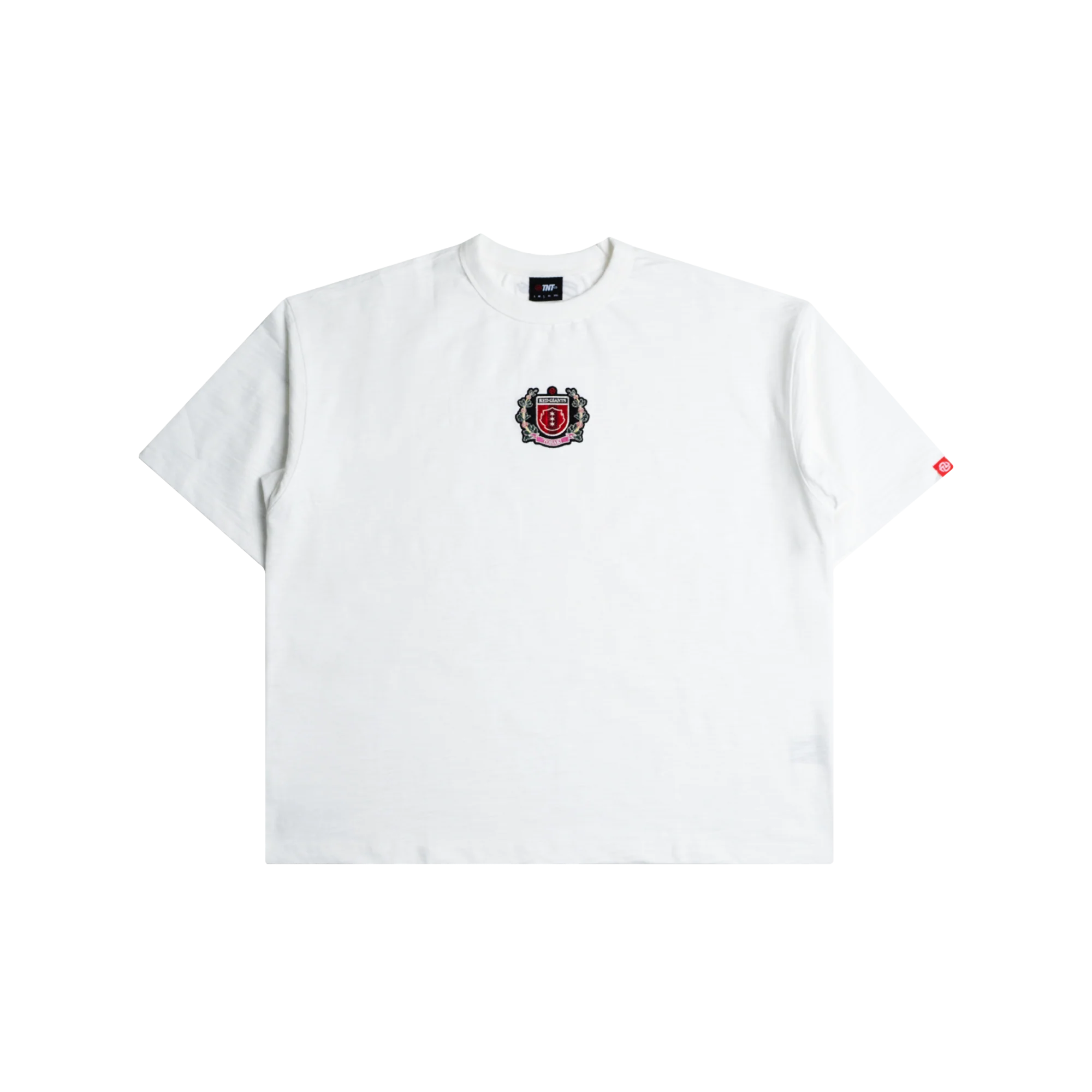 TNTCO X SFC BADGE TEE WHITE