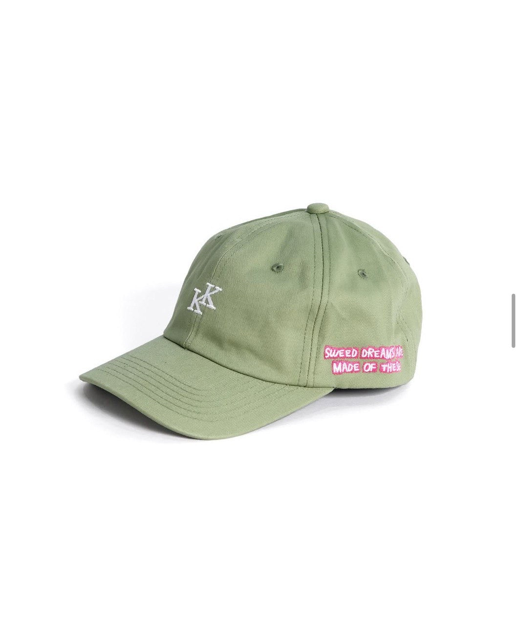 SWEED KK SMALL LOGO CAP GREEN