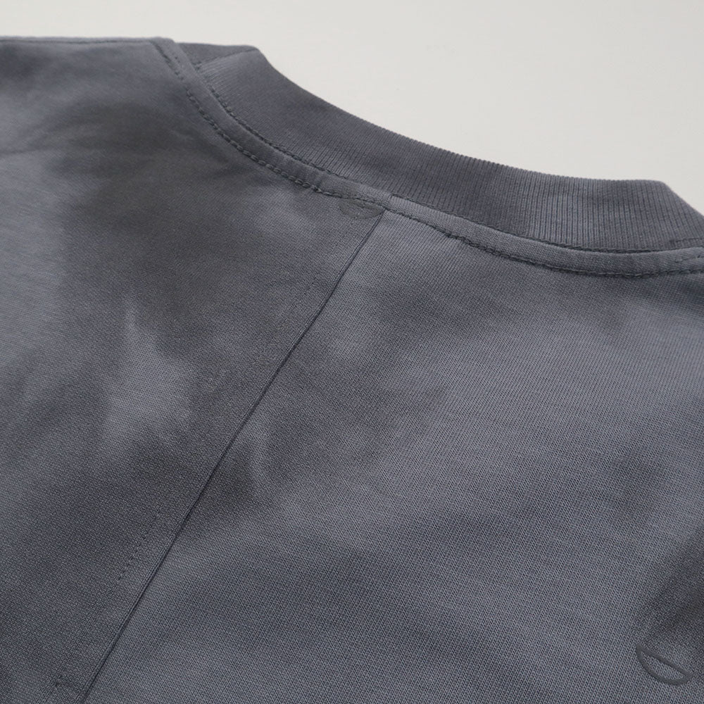 EGLAF Badges Boxy Tee (Cool Grey)