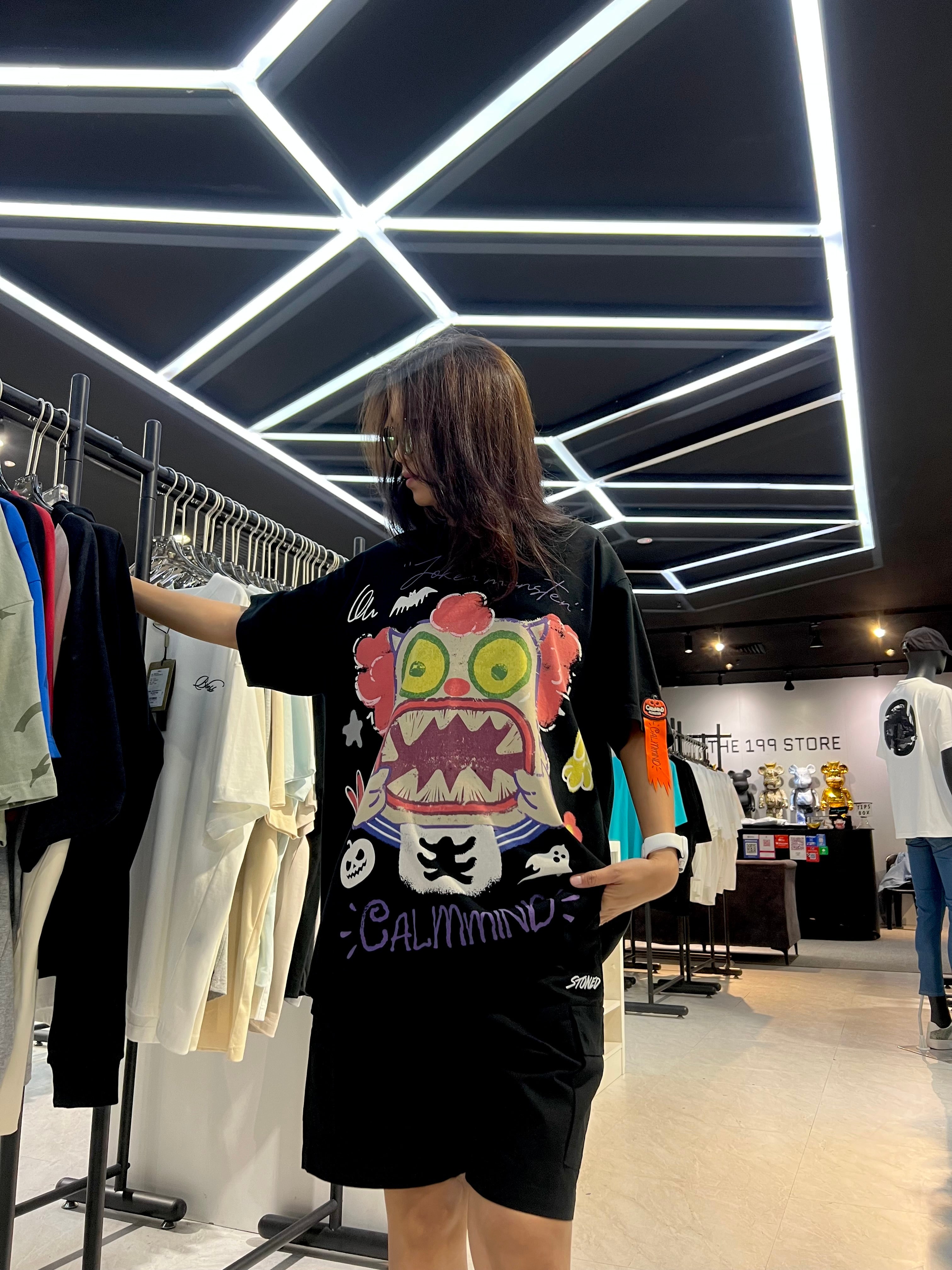 Calmmind Joker Monster Tee Black