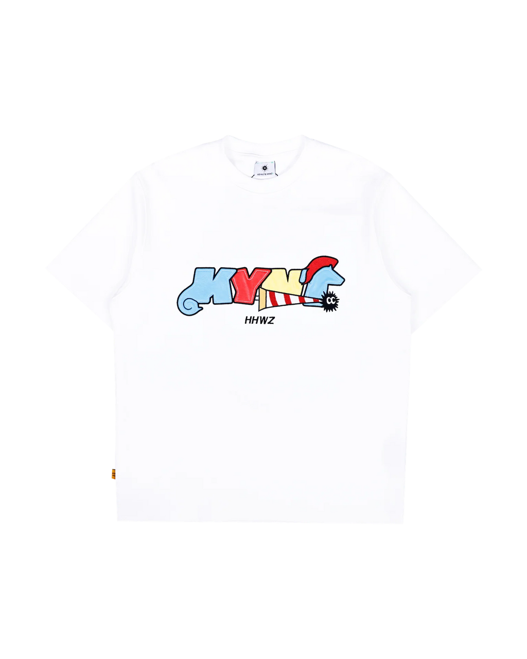KEYNOTE KNIGHTY KIKI TEE WHITE