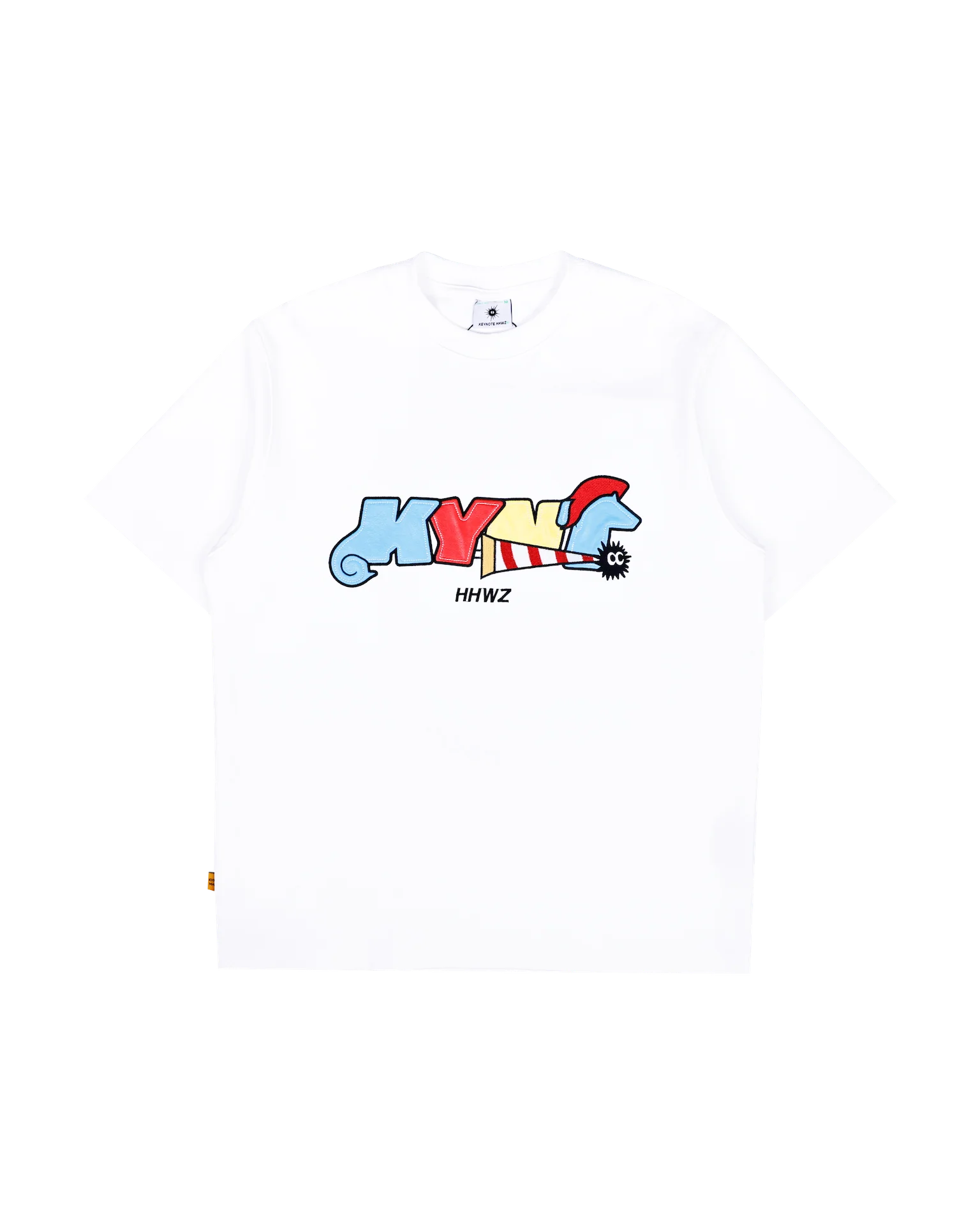 KEYNOTE KNIGHTY KIKI TEE WHITE