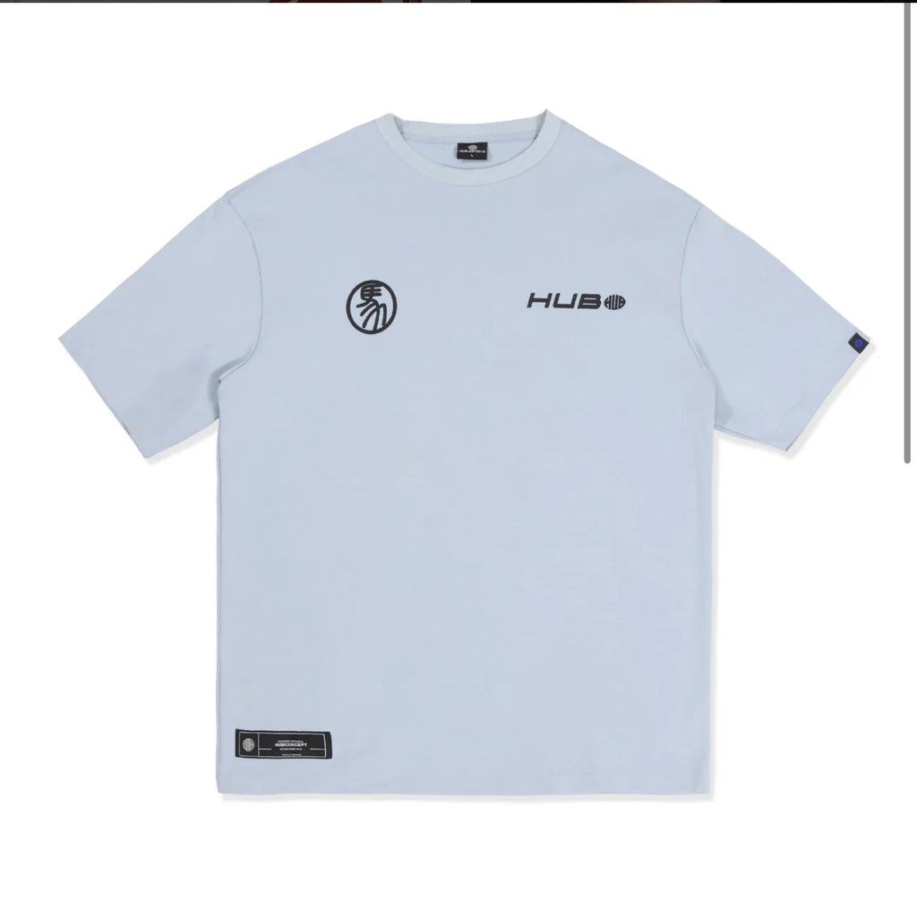 HUBCO CRIMSON HORSE TEE BLUE