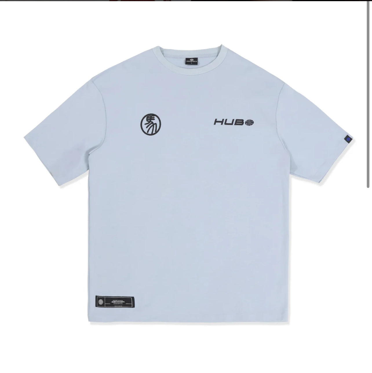 HUBCO CRIMSON HORSE TEE BLUE