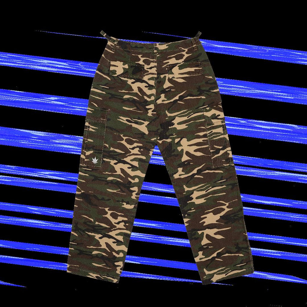 Stoned & Co. Blessed25 Military Cargo Pants