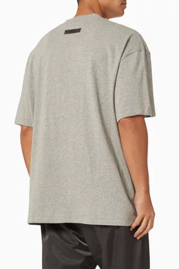 ESSENTIALS 1977 Dark Oatmeal Tee