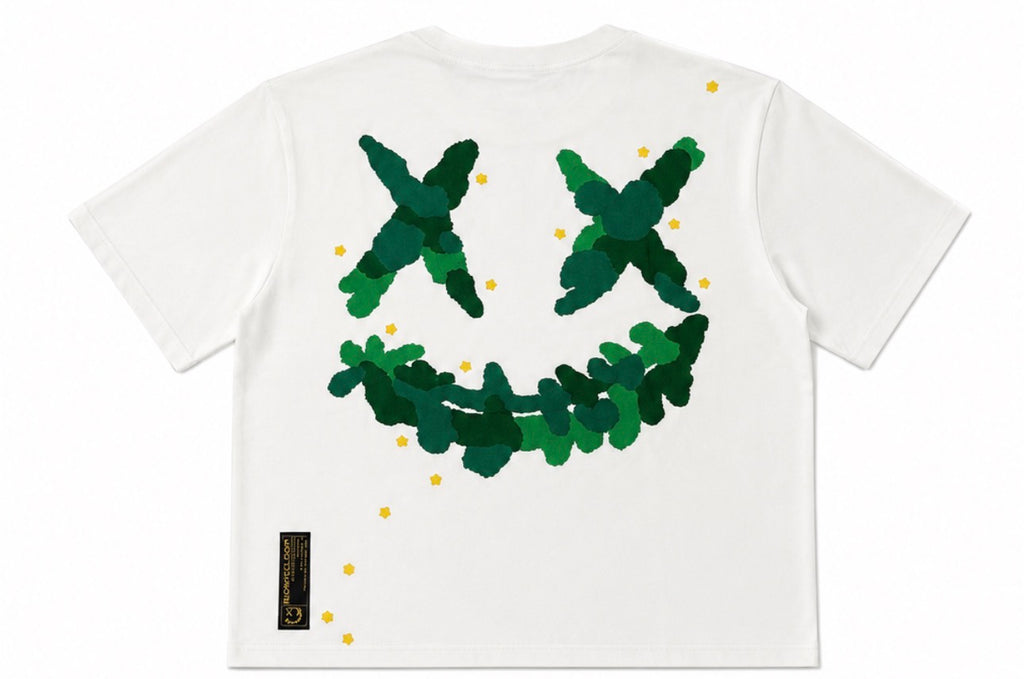 RICKYISCLOWN MAGICAL CHRISTMAS TREE CLOWN TEE WHITE