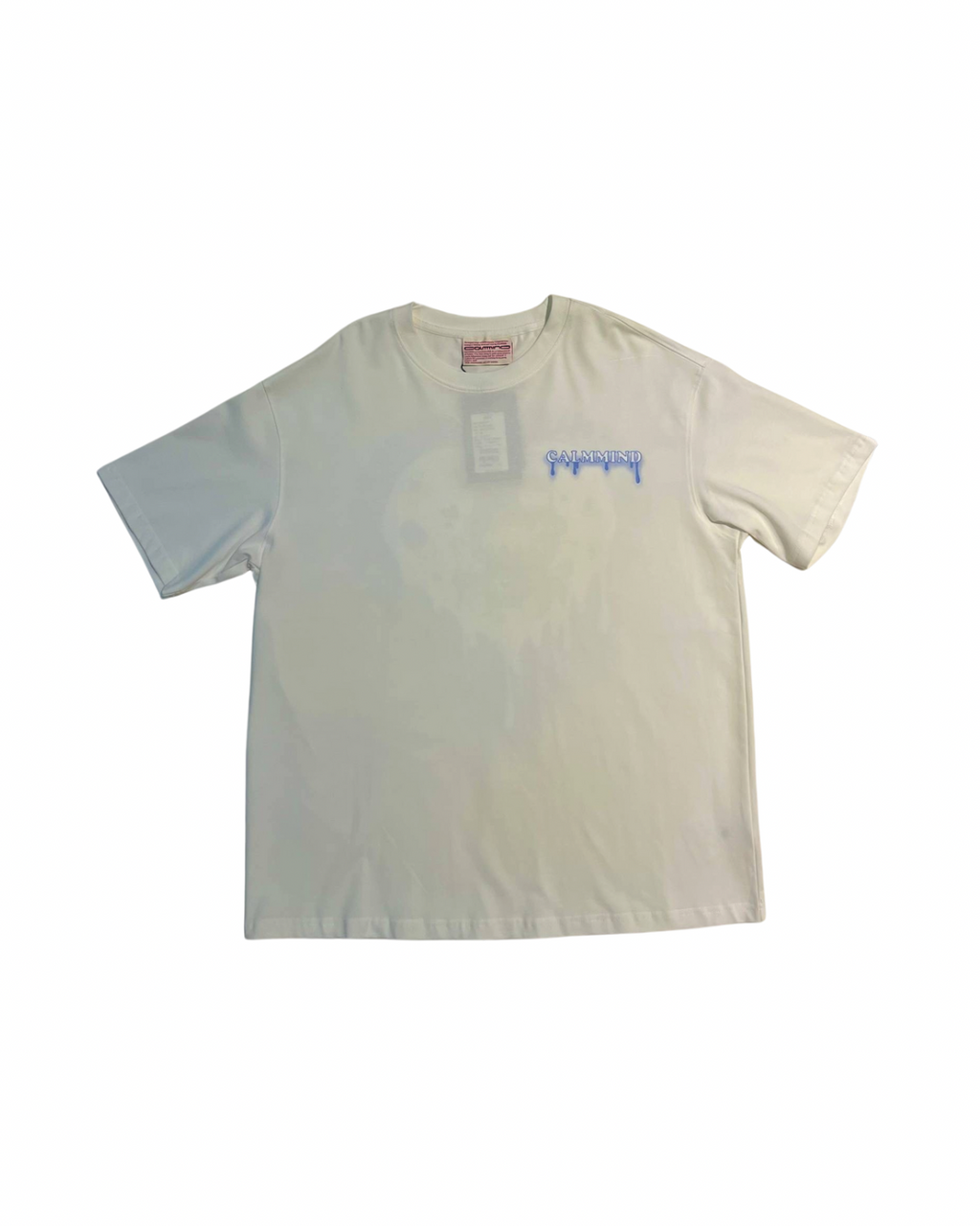CALMMIND Flame Heart Tee White