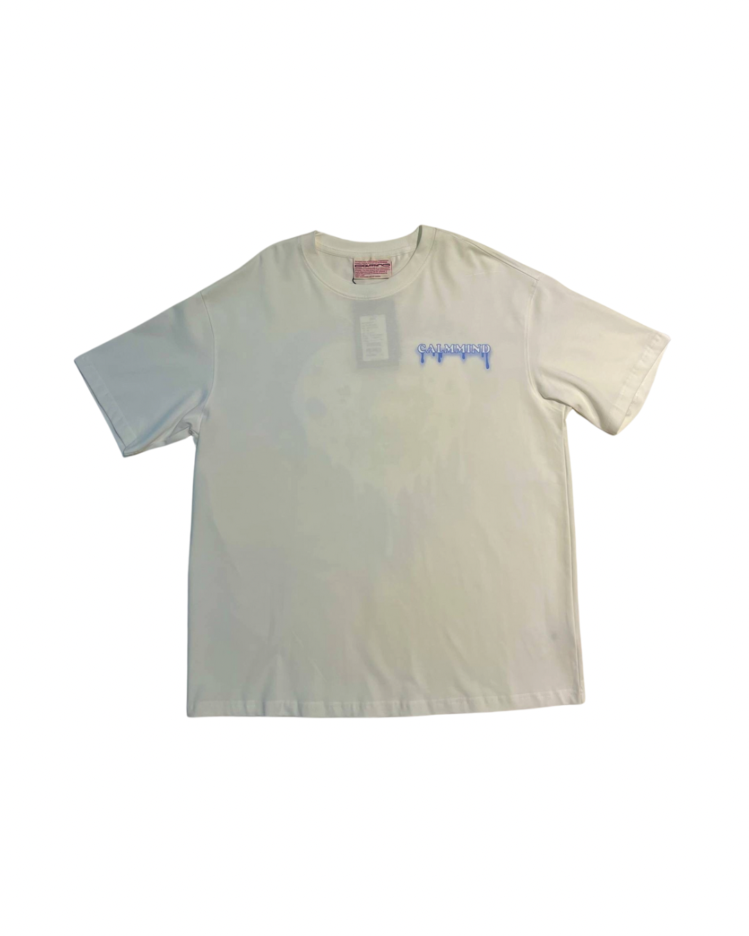 CALMMIND Flame Heart Tee White