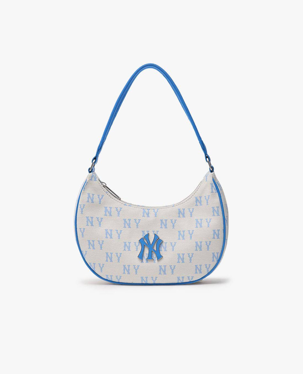 MLB HOBO BAG WHITE | BLUE