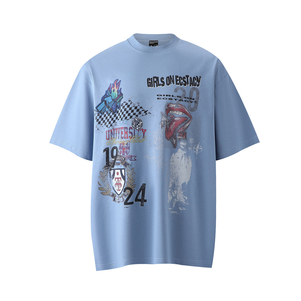 GIRLS ON ECSTACY T SHIRT (PRE-ORDER)