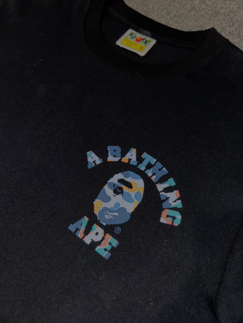 BAPE HANGZHOU EXCLUSIVE BLACK TEE