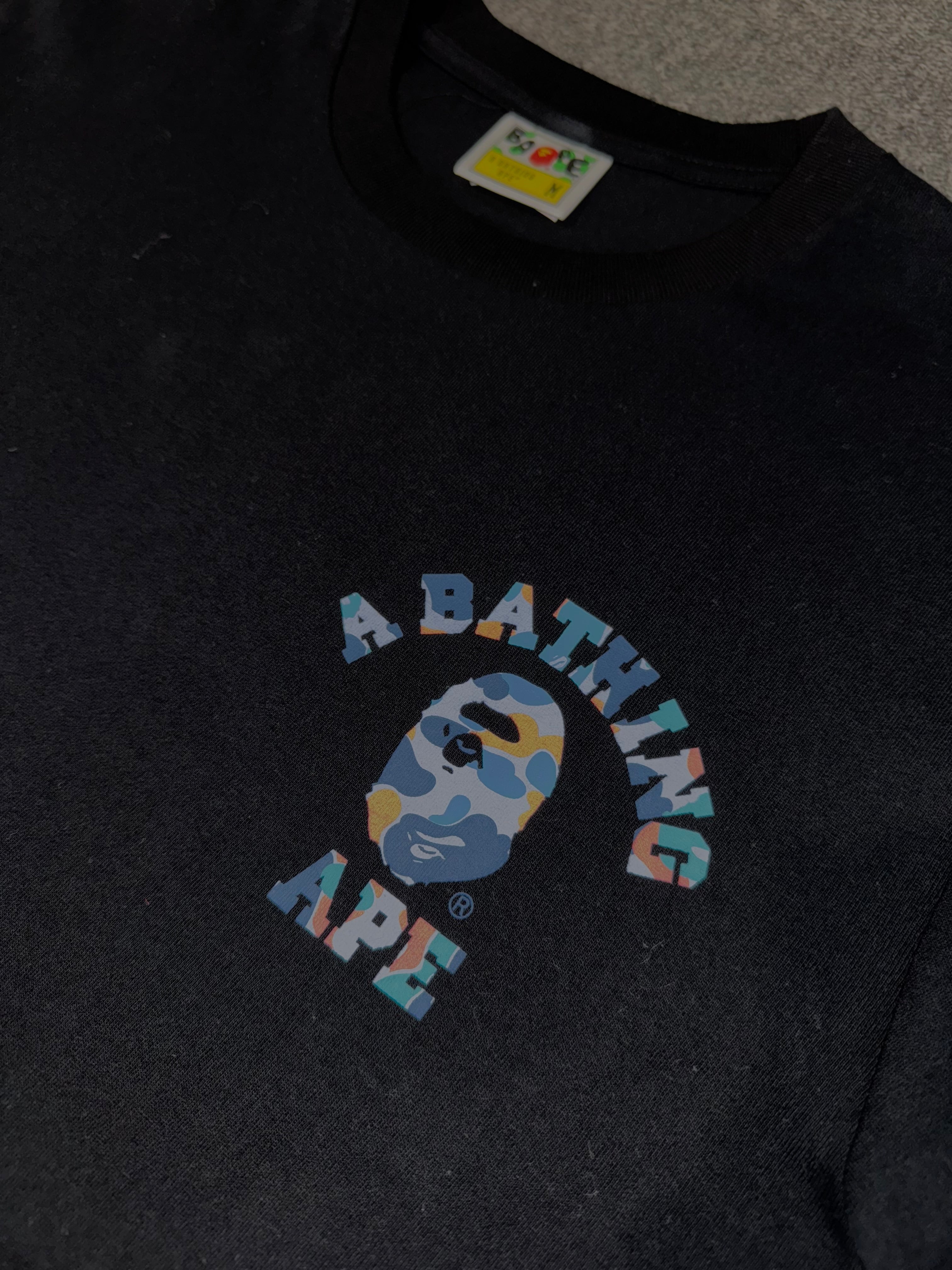 BAPE HANGZHOU EXCLUSIVE BLACK TEE