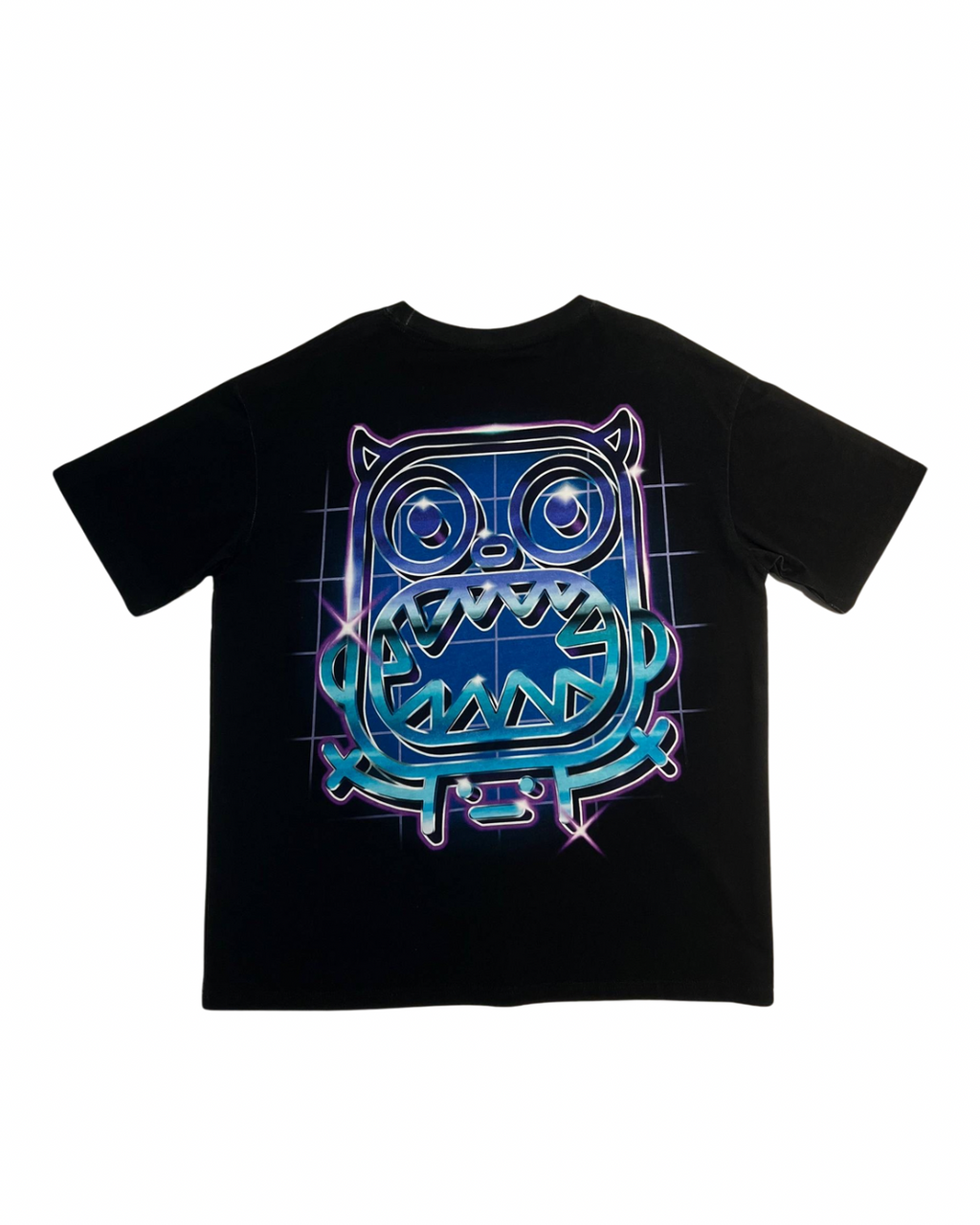 Calmmind Colored Metal Monster T-shirt Black
