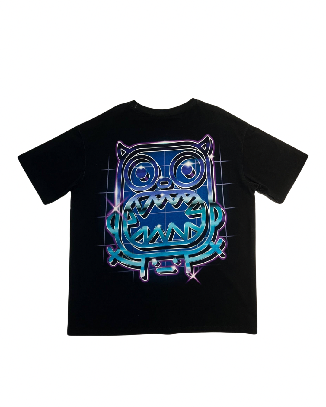 Calmmind Colored Metal Monster T-shirt Black