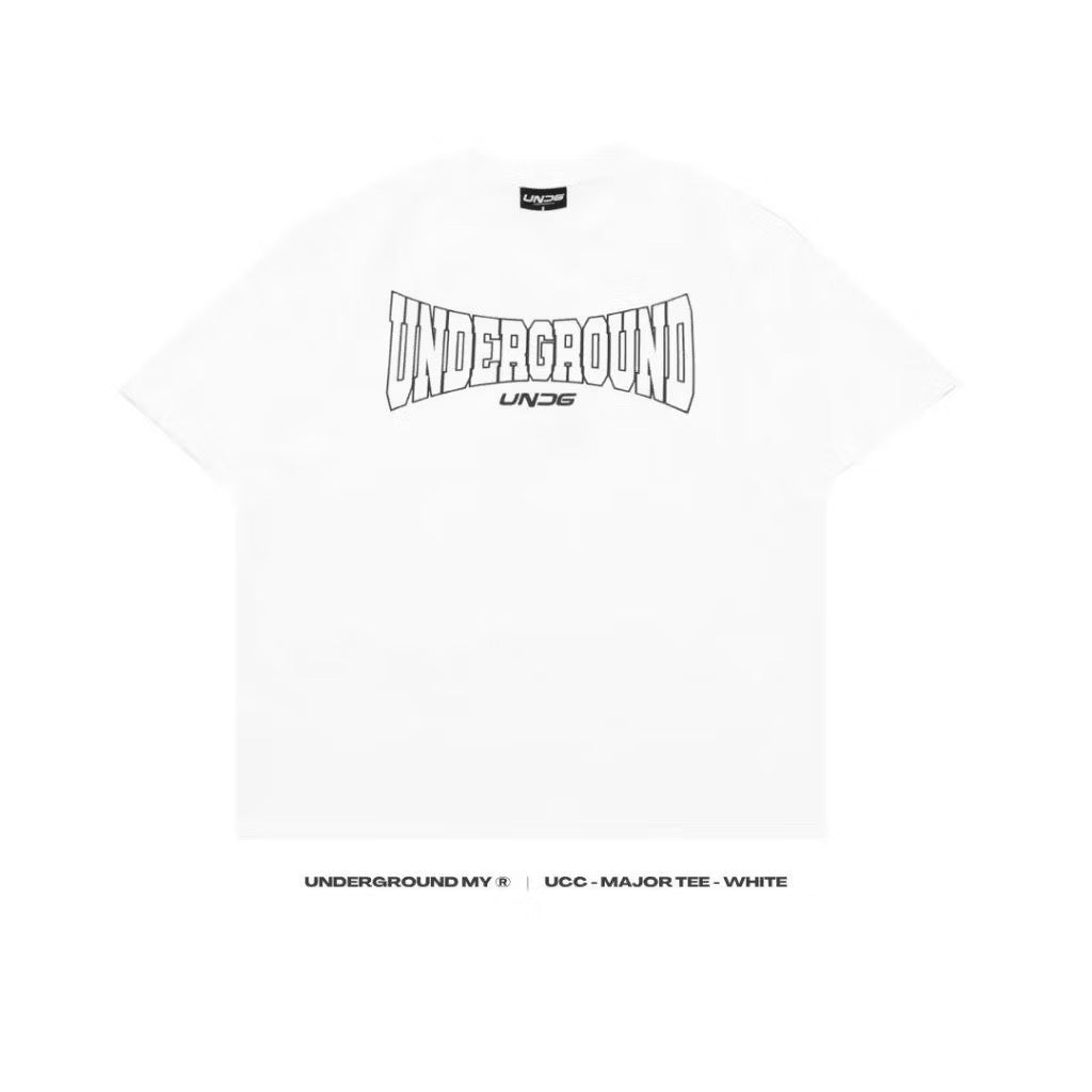 UNDG MAJOR TEE WHITE