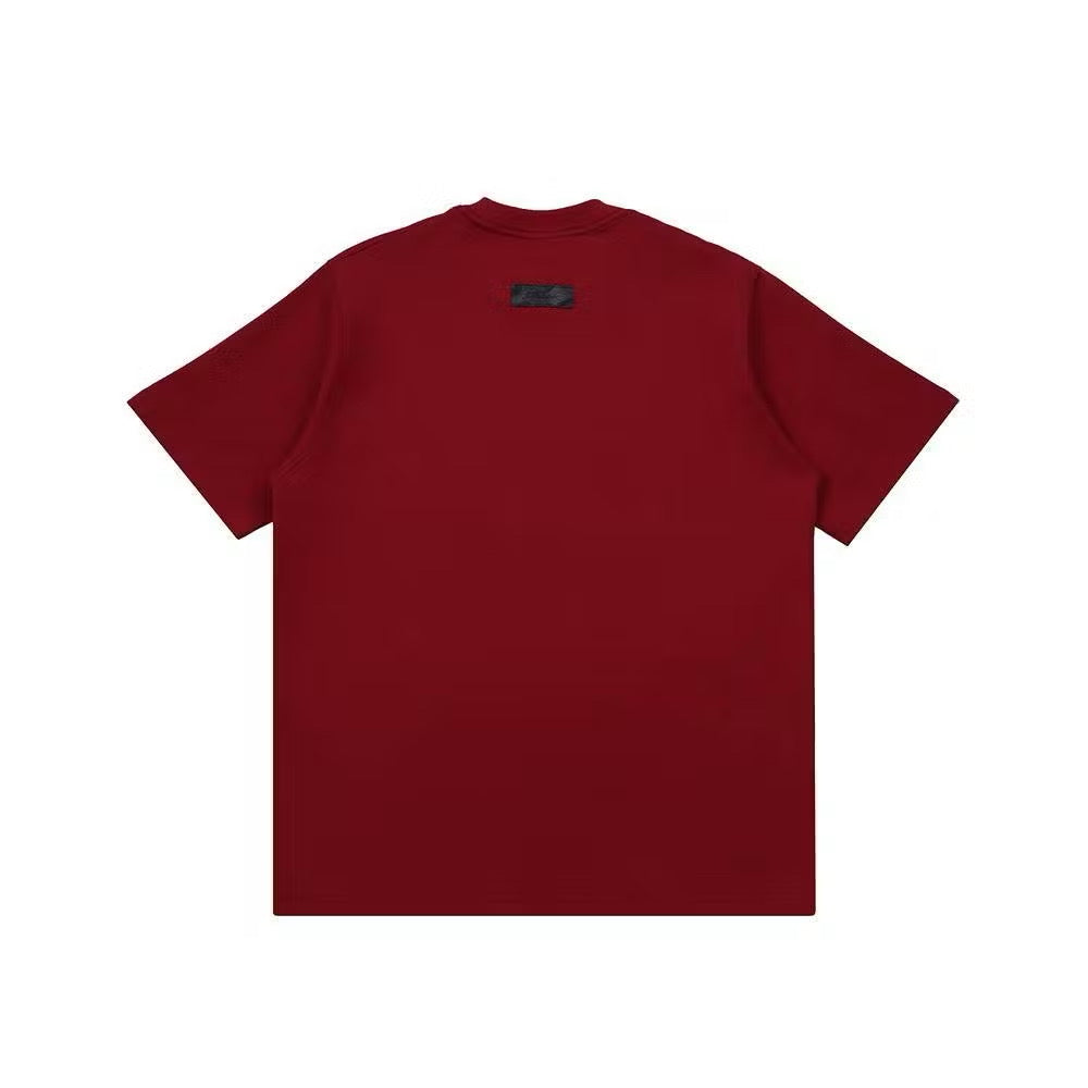 EGLAF FLAMES BASIC RED TEE