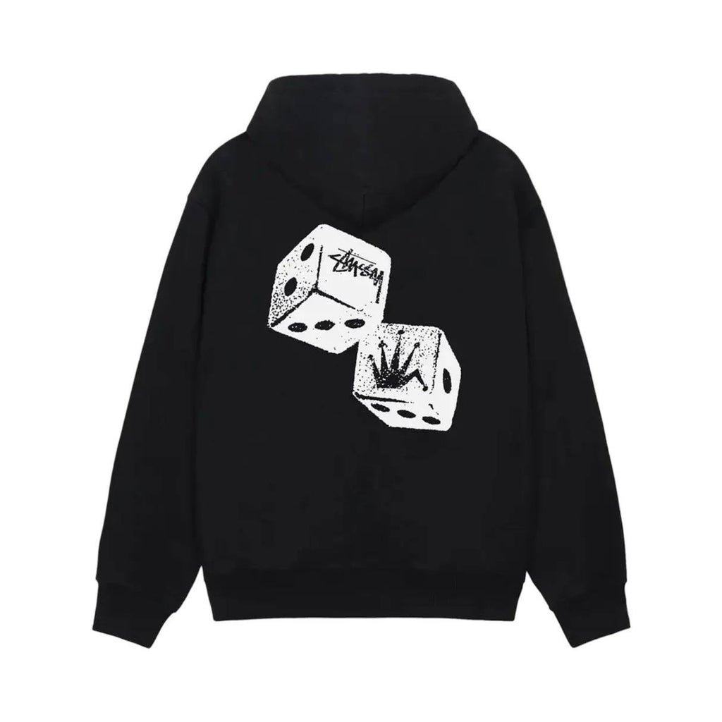 Stüssy Shakers Hoodie In Black
