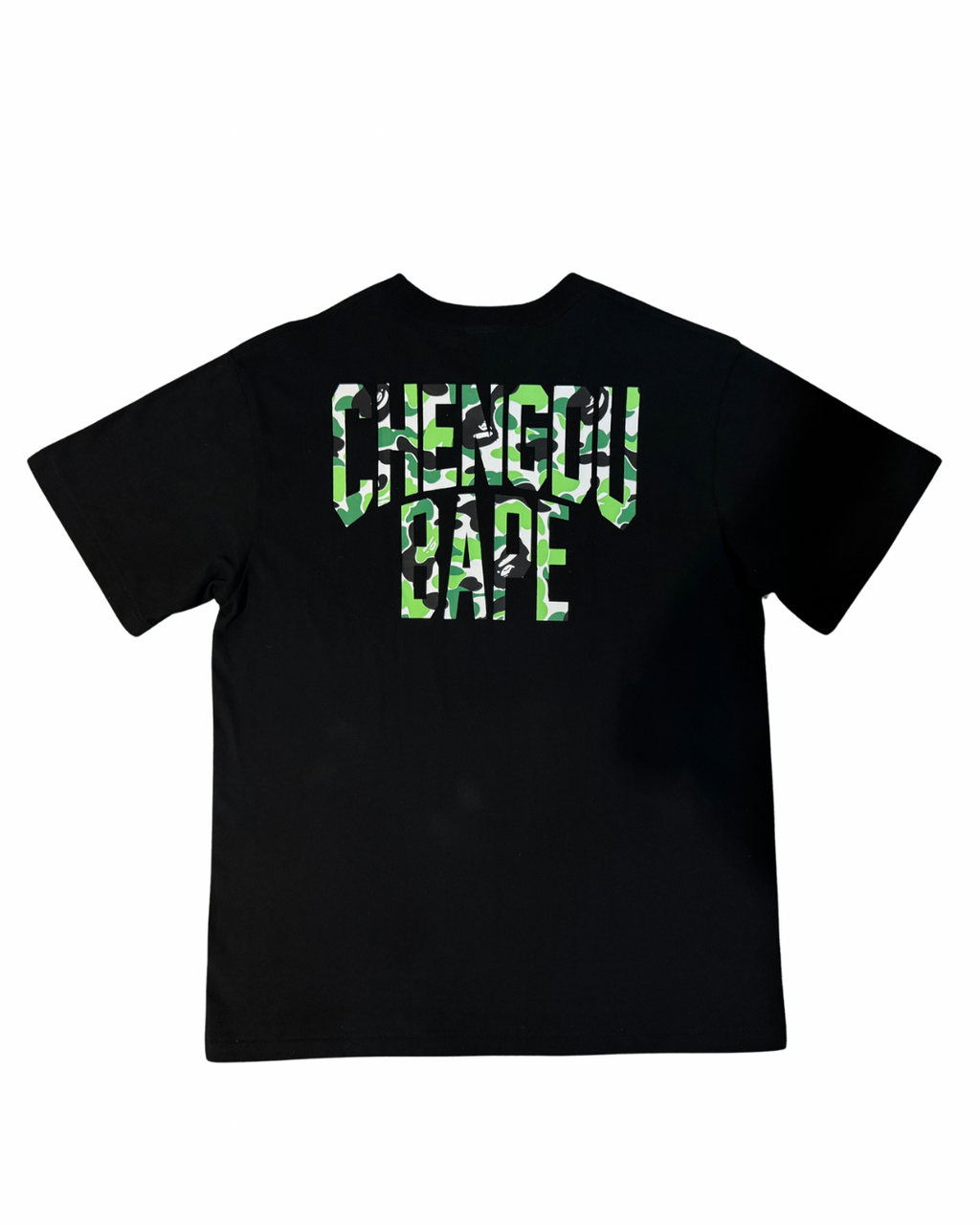 BAPE CHENGDU EXCLUSIVE BLACK TEE