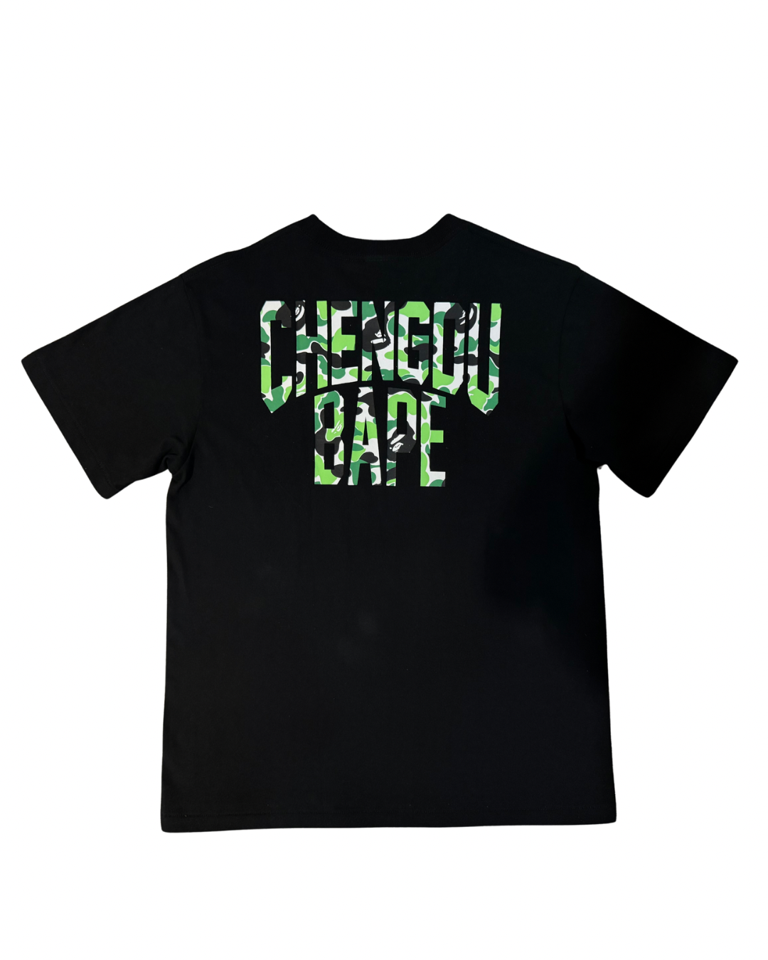 BAPE CHENGDU EXCLUSIVE BLACK TEE