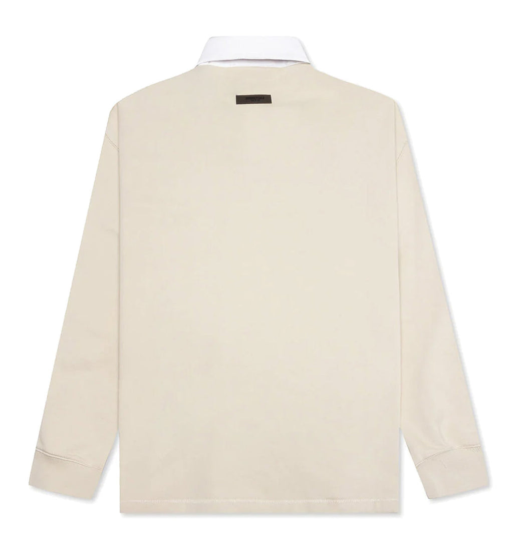 Fear of God Essentials 1977 Henley Rugby Wheat