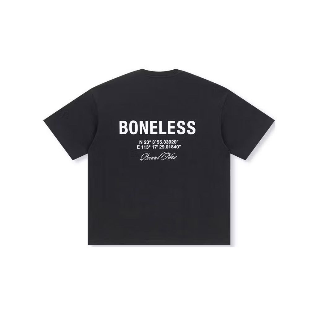 BONELESS SIGNATURE GEOGRAPHIC TEE SHIRT