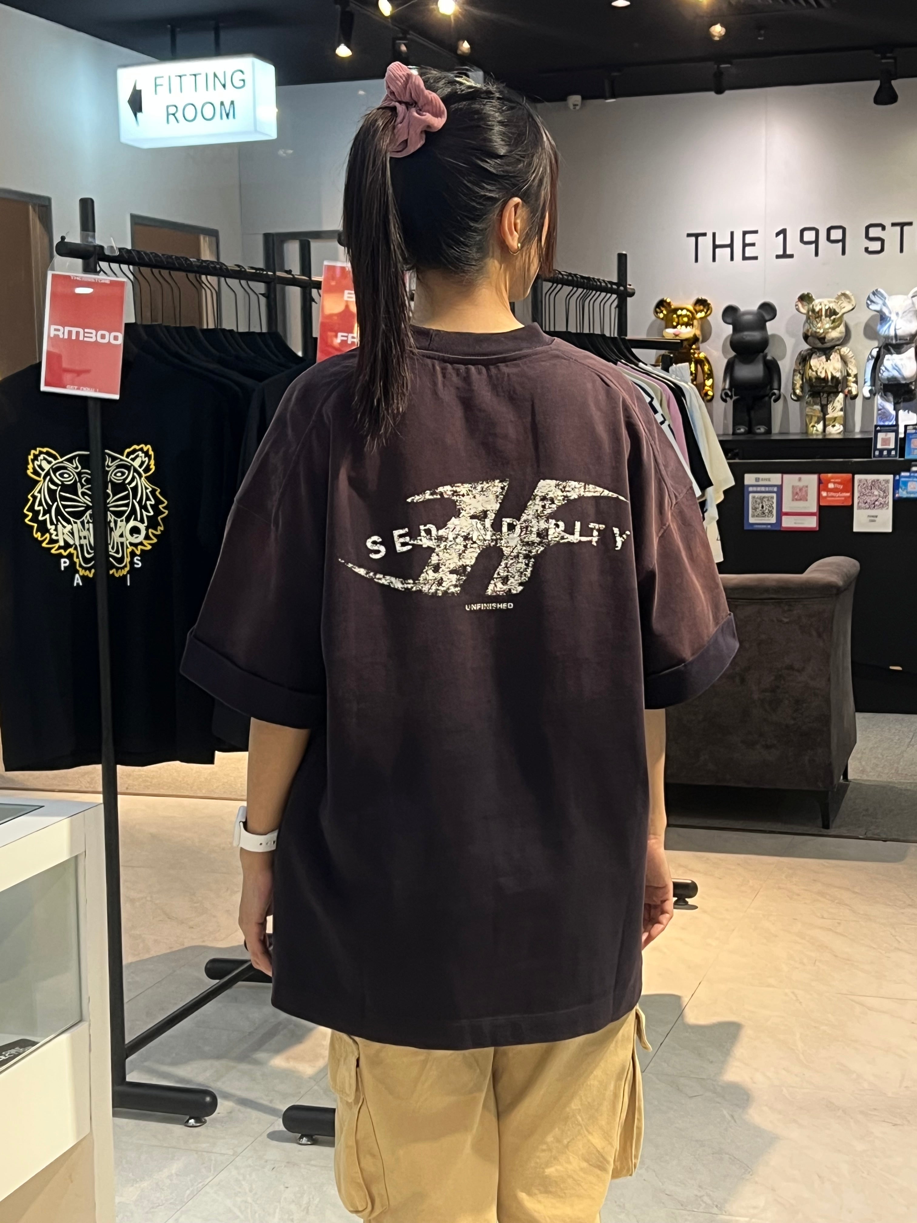 IXXI TEE MAROON 16