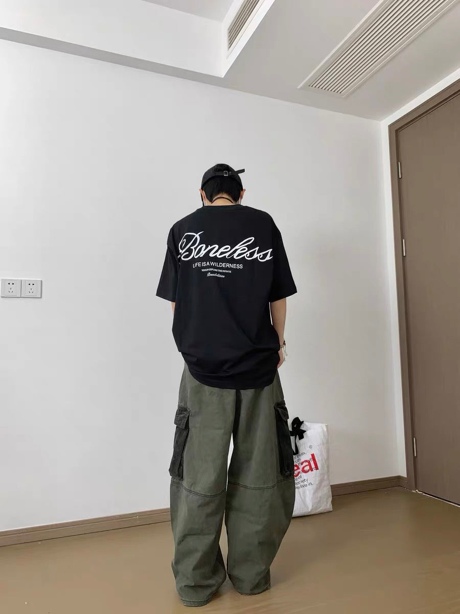 BONELESS POSSIBILITIES BLACK T SHIRT