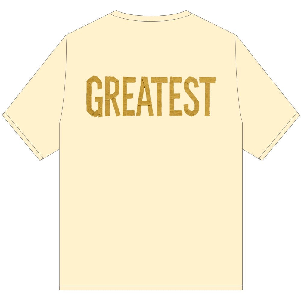 GOAT GOLDEN ERA TEE SHIRT YELLOW