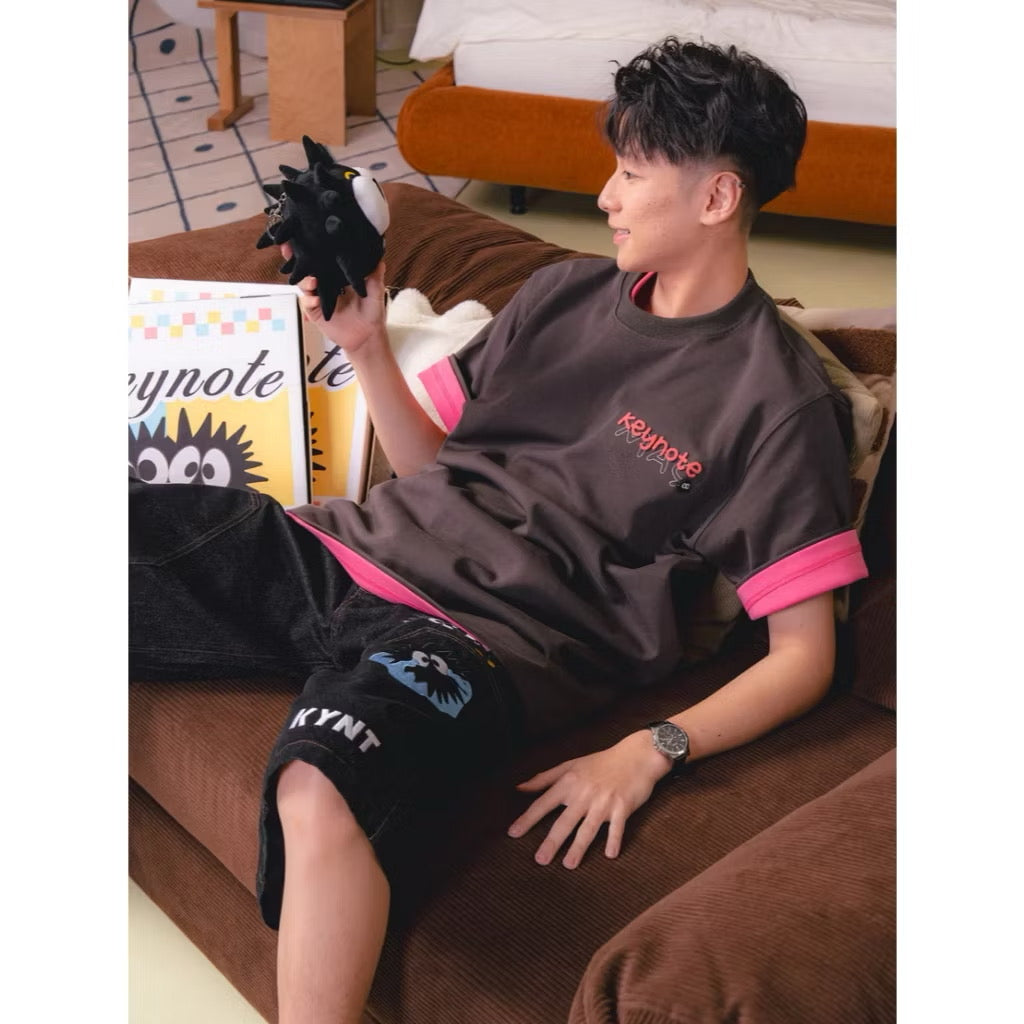 KEYNOTE KI-TI TEE DARK GREY