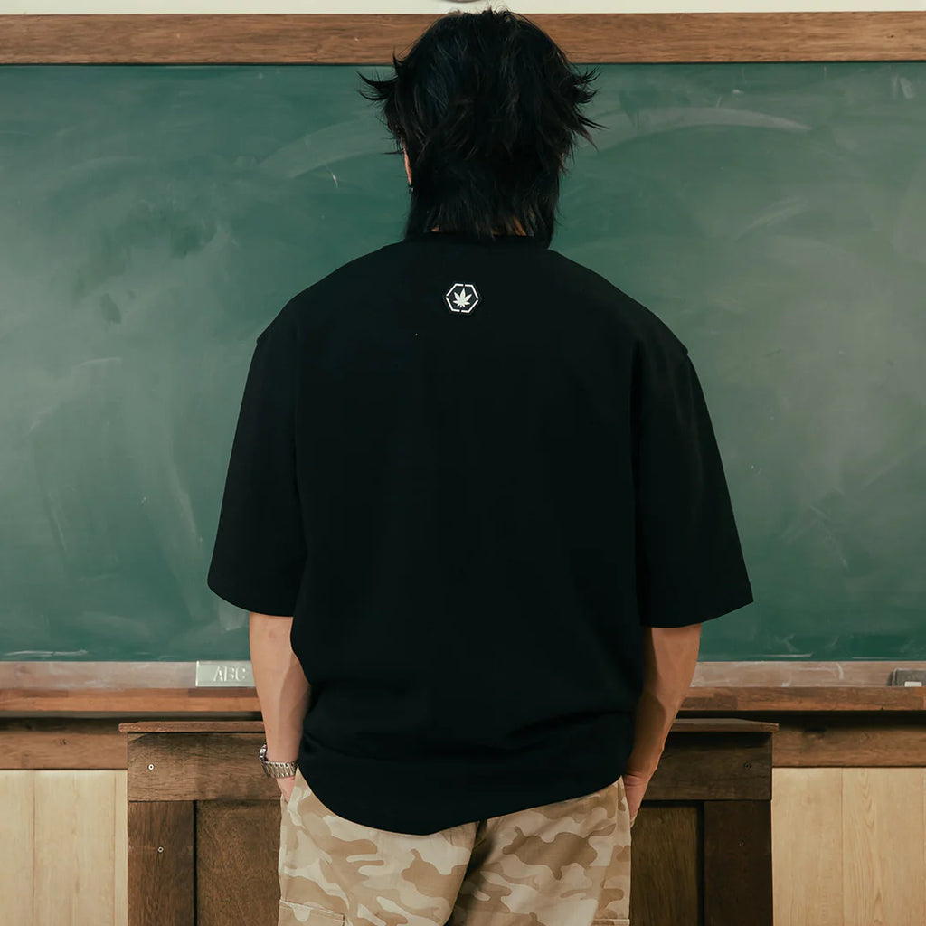 Stoned & Co Originals V2 Black Yellow Tee