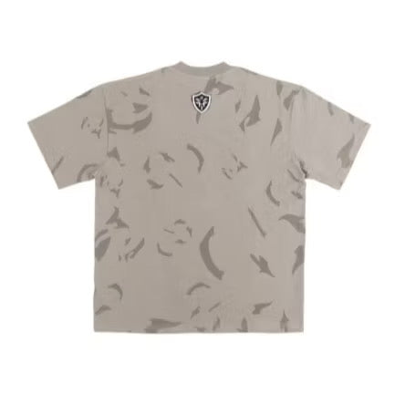 FUTURE KIND TIME CRACK ESSENTIAL BROWN TEE