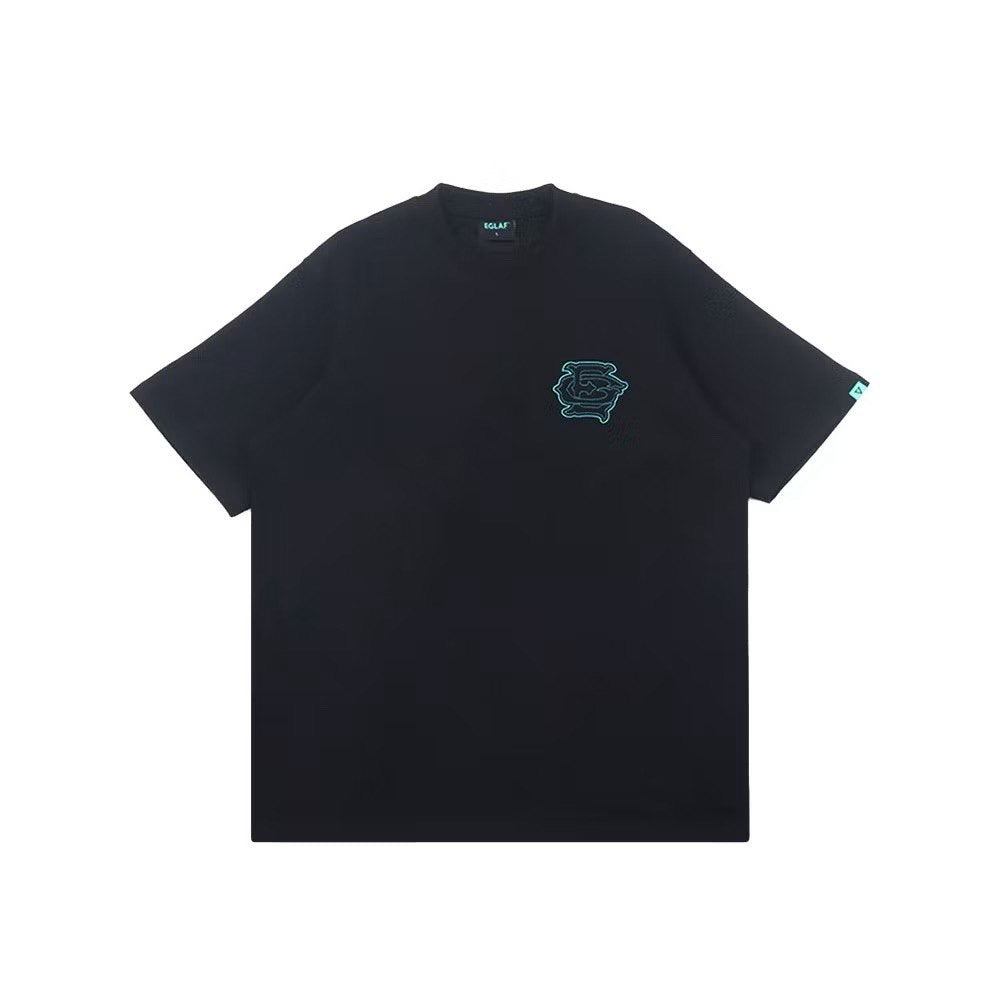 EGLAF【Scultpa EG Logo Tee】BLACK