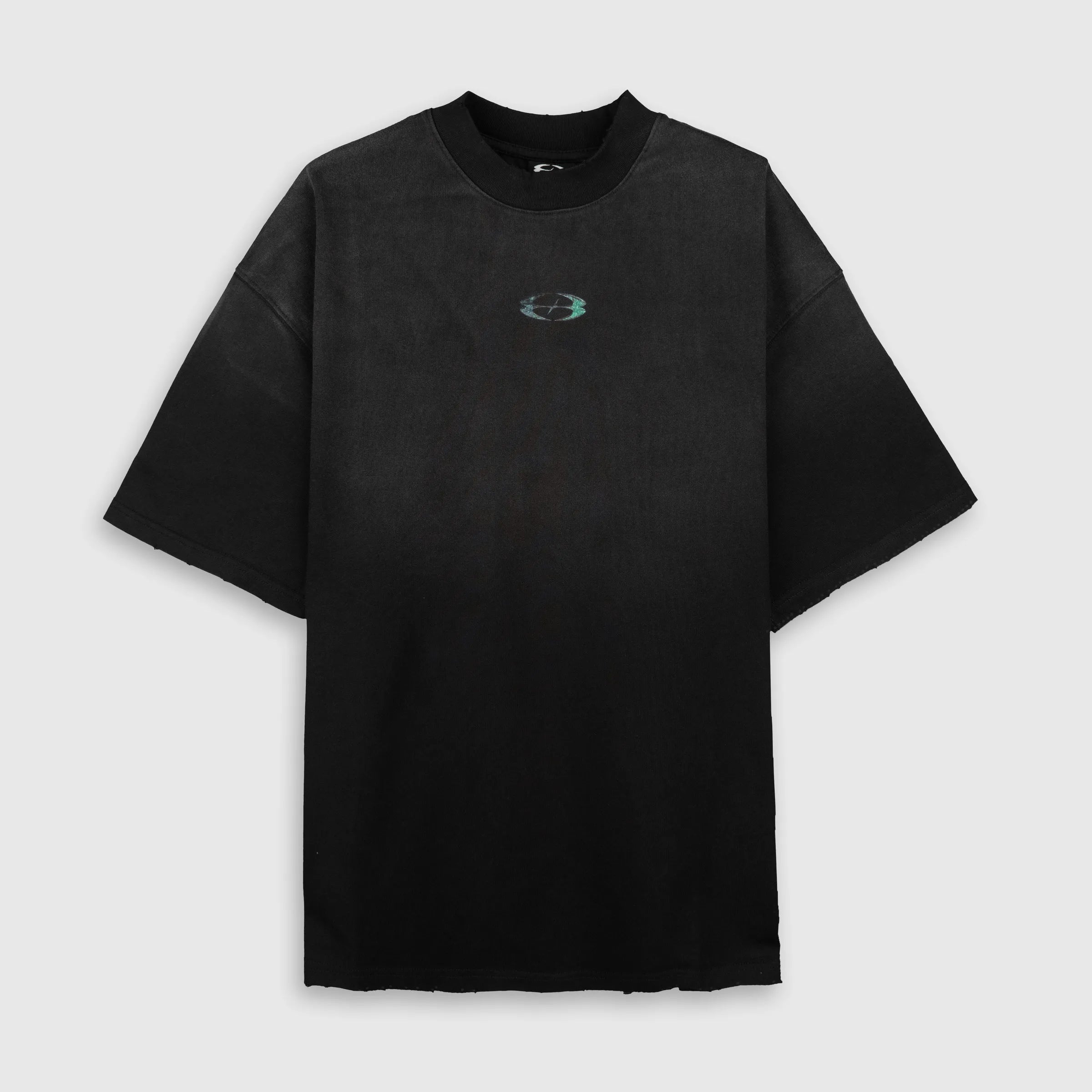 WHOCARES STATUE OF LIBERTY TEE BLACK