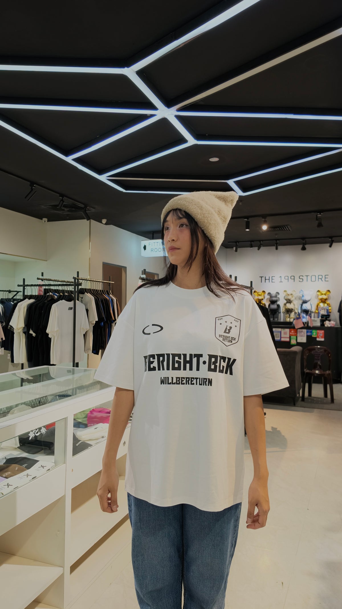 BRB WILLBERETURN TEE WHITE