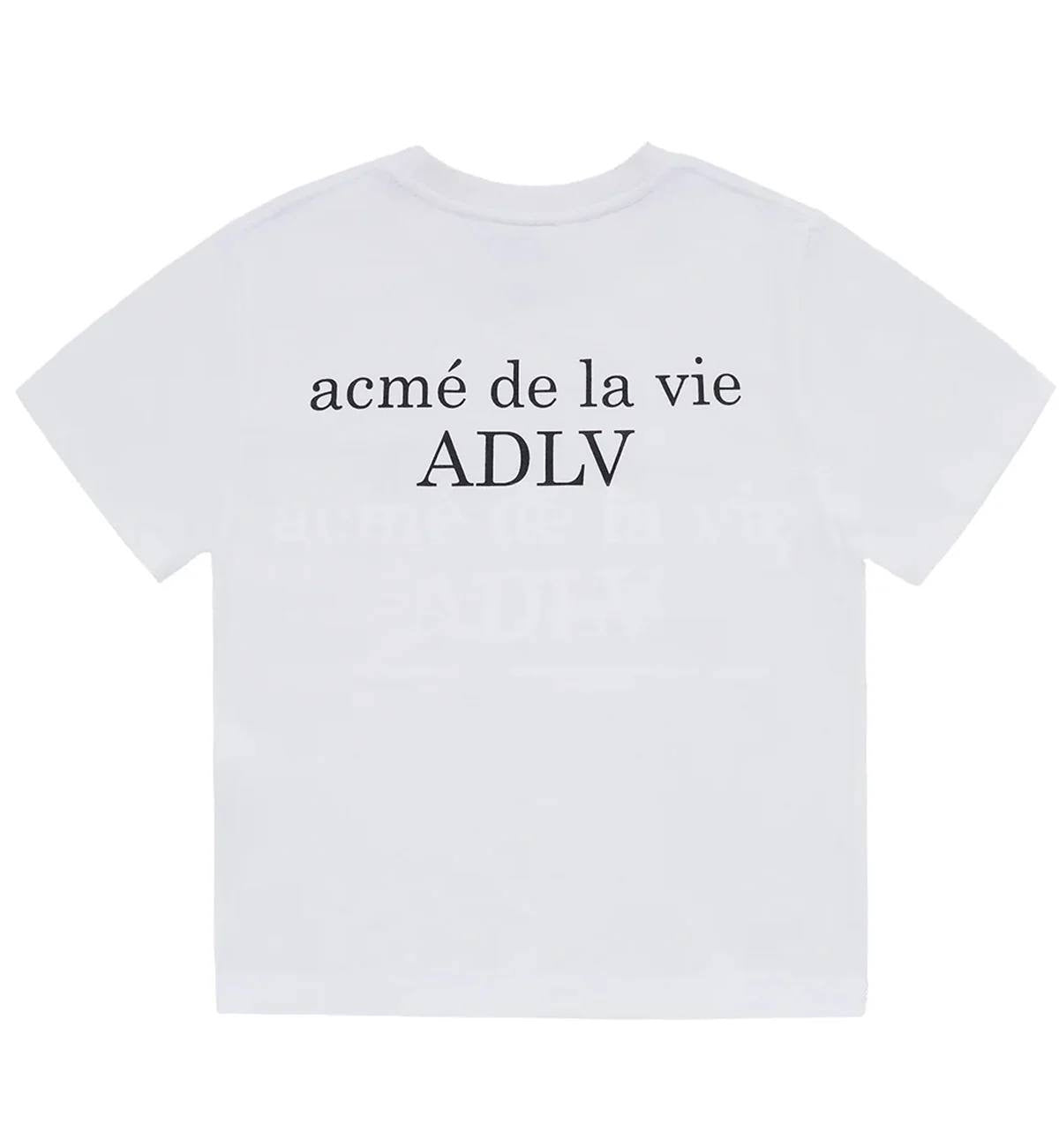 ADLV BASIC LOGO WHITE TEE
