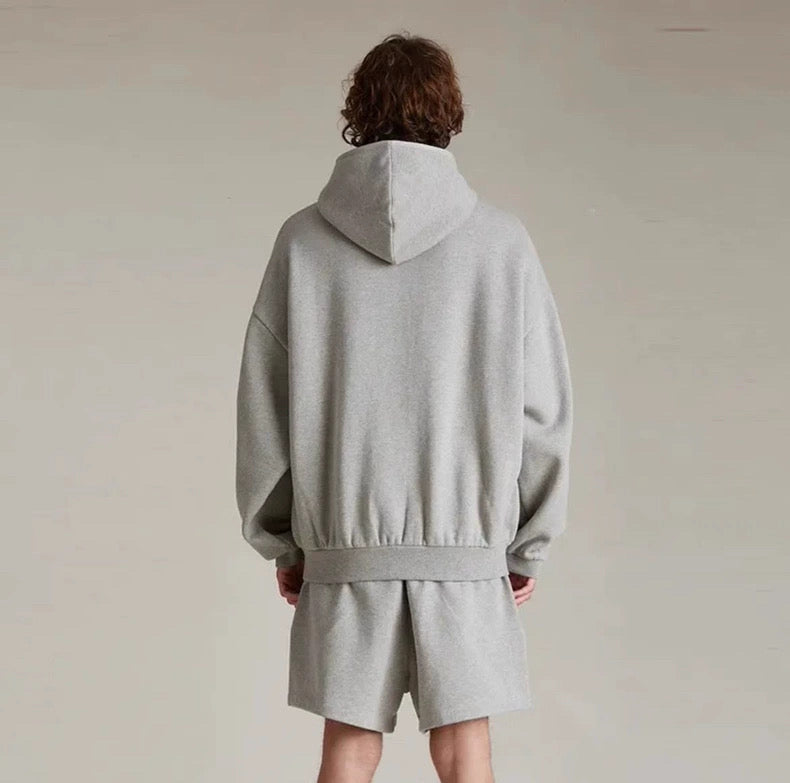 Fear of God Essentials Hoodie Dark Oat (FW24)