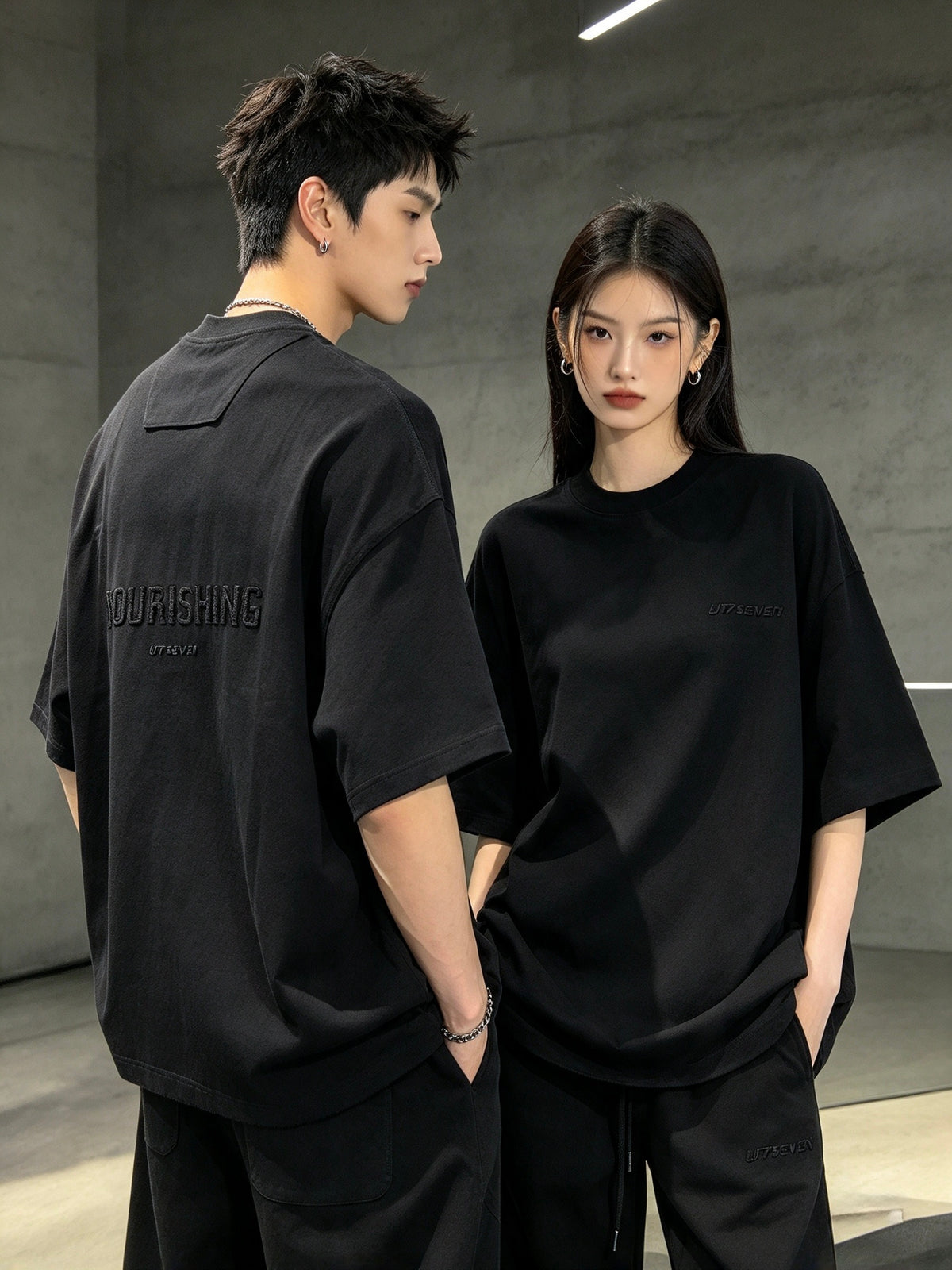 IIXI TEE BLACK 21