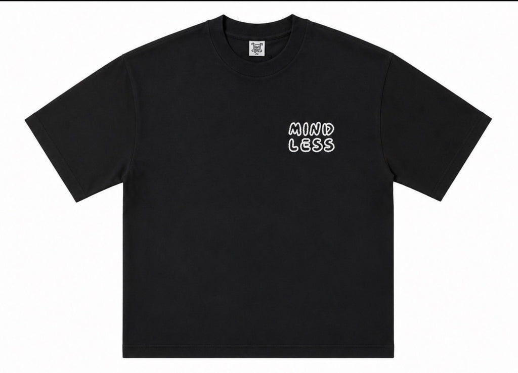 MINDLESS 018GY TEE GREY