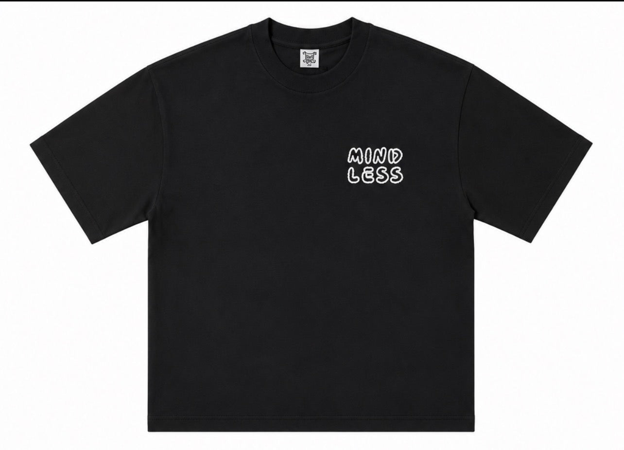 MINDLESS 018GY TEE GREY