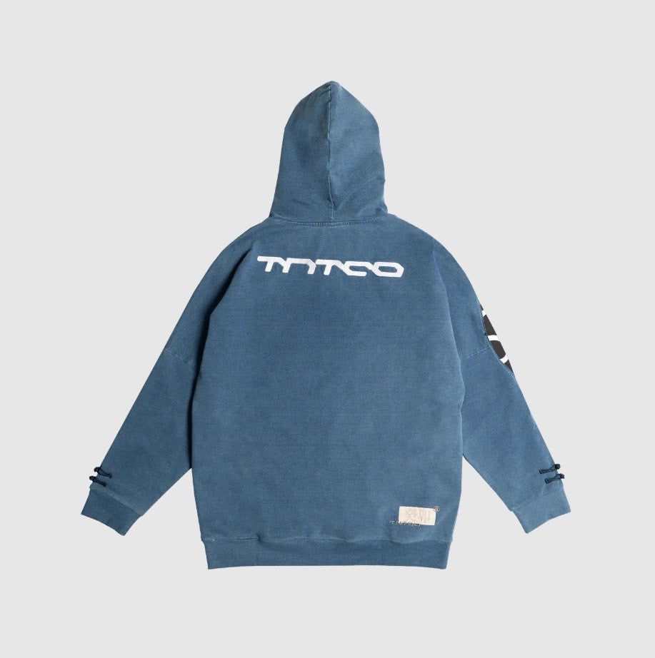TNTCO MAO PATCHED HOODED SWEATSHIRT