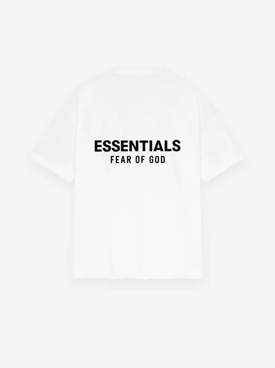 Essentials Fear Of God Classic Short Sleeve Tee (SS25) T-Shirt White